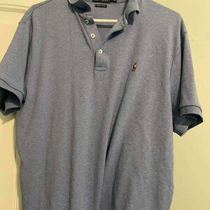Ralph Lauren Short Sleeve Polo-Men XL Collared